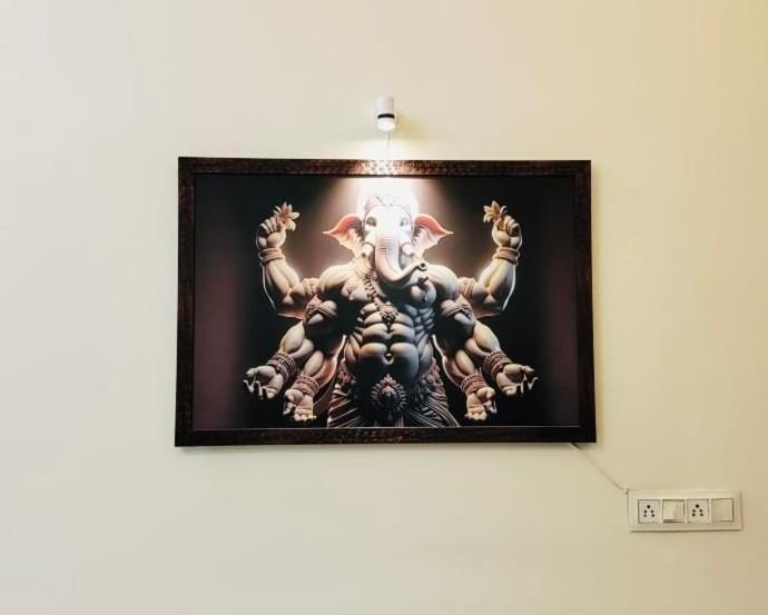 Shivdwelling Villa Uddzsaín Kültér fotó